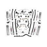 ROUGH COUNTY - JEEP WRANGLER (JK) 4" TÕSTE (X-SERIES; LONG-ARM)